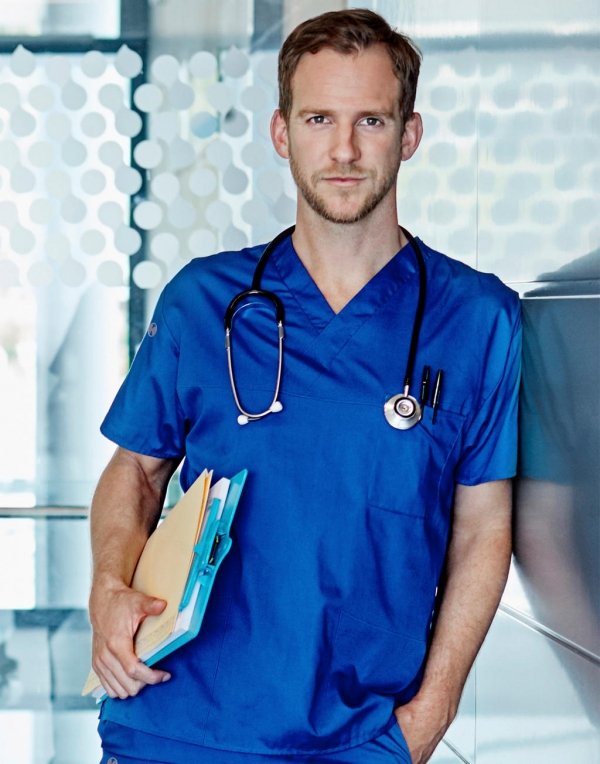 Tenues Médicales Homme - Uniformes Riviera