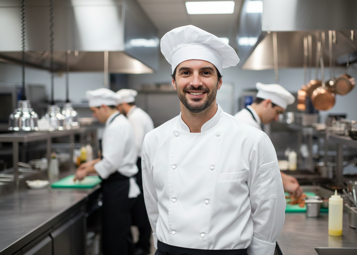 Béret de Cuisine LUKA-KARLOWSKY