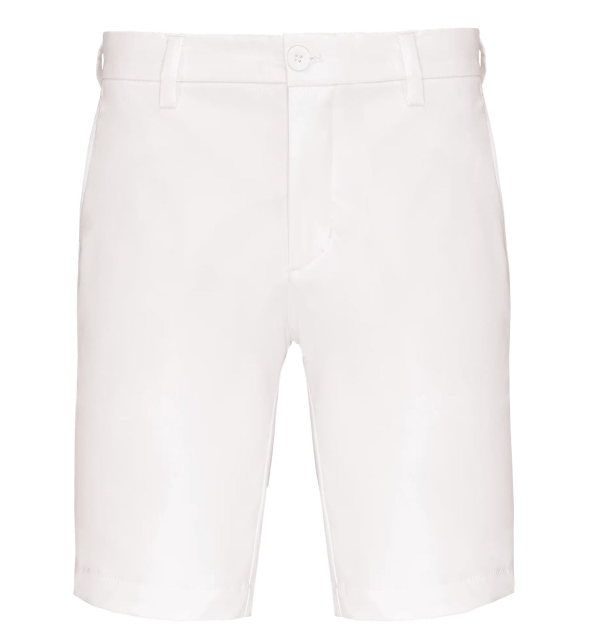 Bermuda Service Homme Blanc Souple PROACT | Tenues Pro