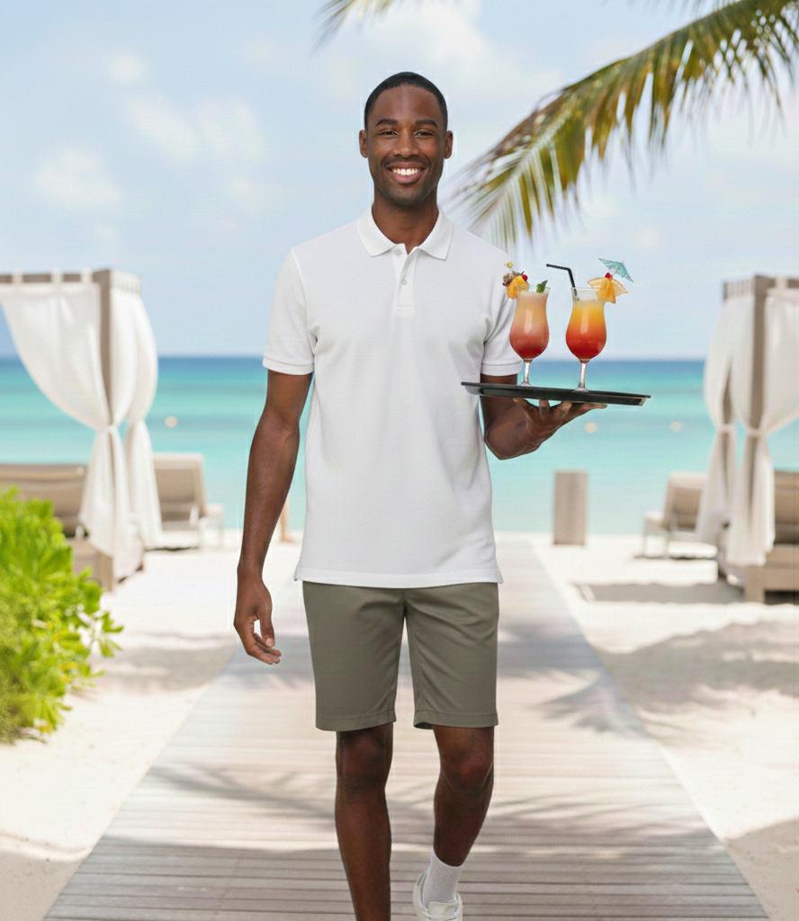 Bermuda de Service Homme Ecoresponsable NATIVE SPIRIT