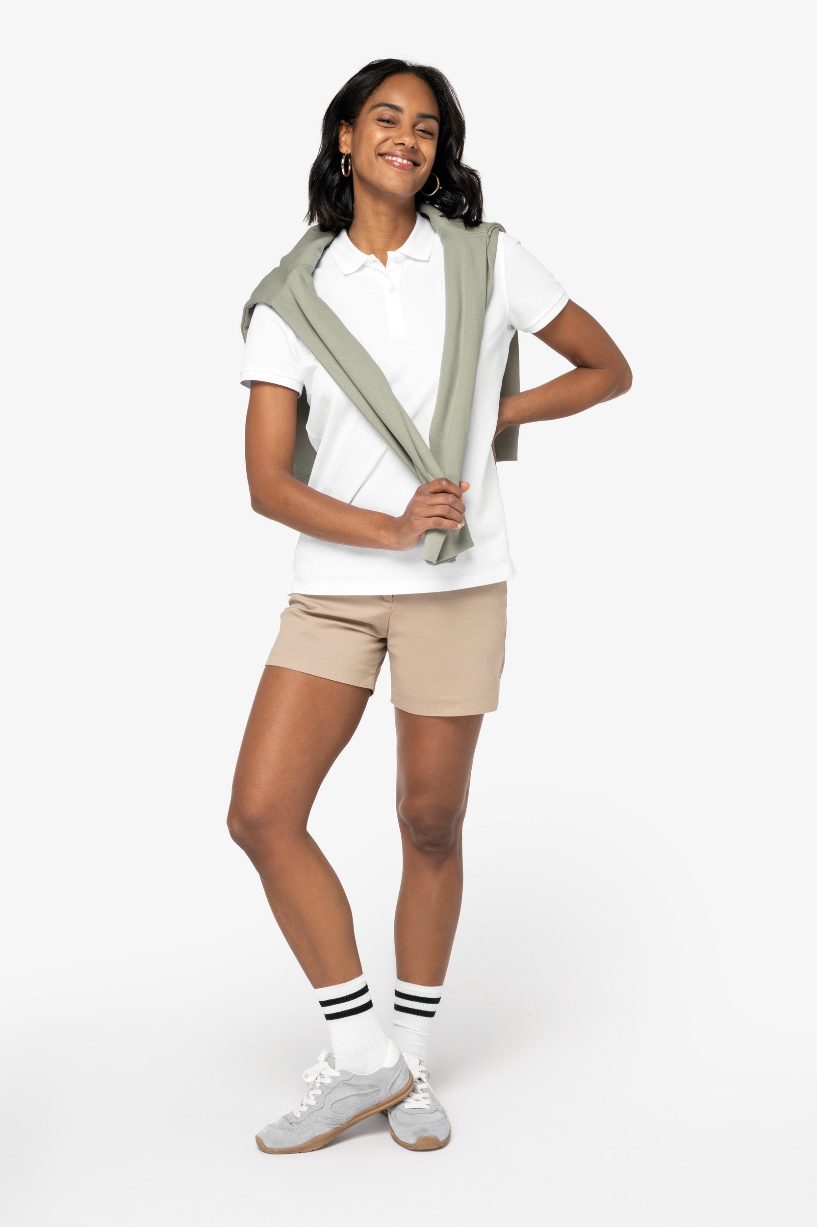 Bermuda de service écoresponsable Femme NATIVE SPIRIT