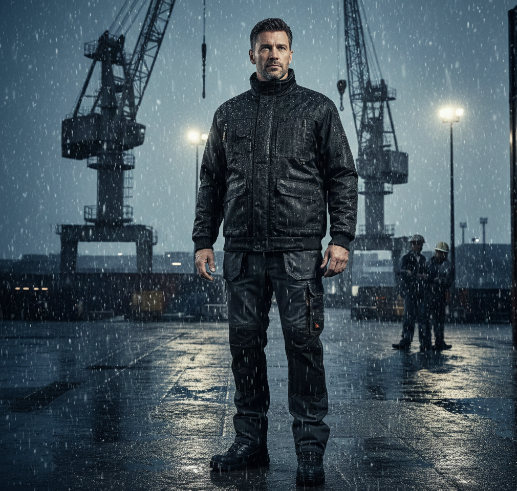 Blouson de Travail Homme Doublé TYPHON-HEROCK