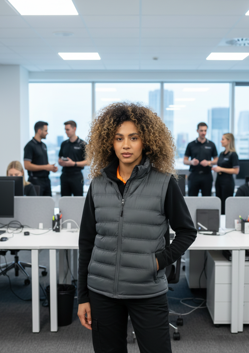 Bodywarmer de Travail Femme Matelassé RESULT