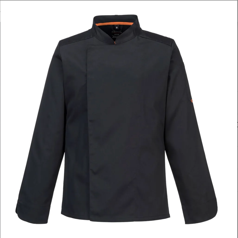 Veste de Cuisine Unisexe Manches Longues Mesh Air Pro PORTWEST