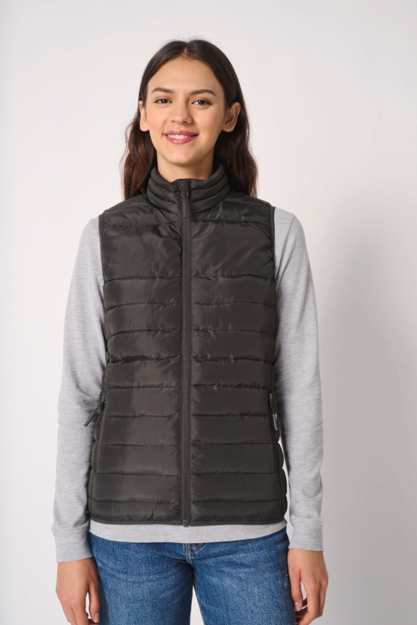 Bodywarmer Femme Matelassé IDEAL BASIC BRAND