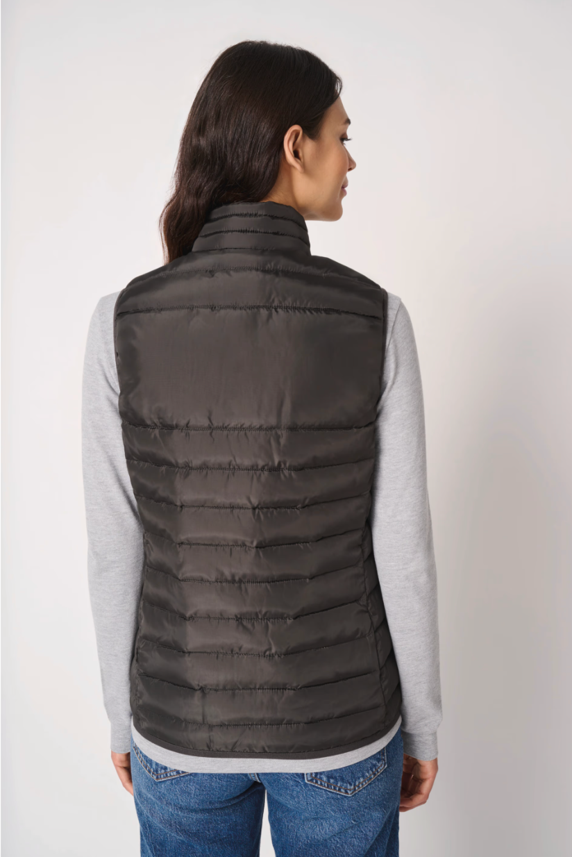 Bodywarmer Femme Matelassé IDEAL BASIC BRAND