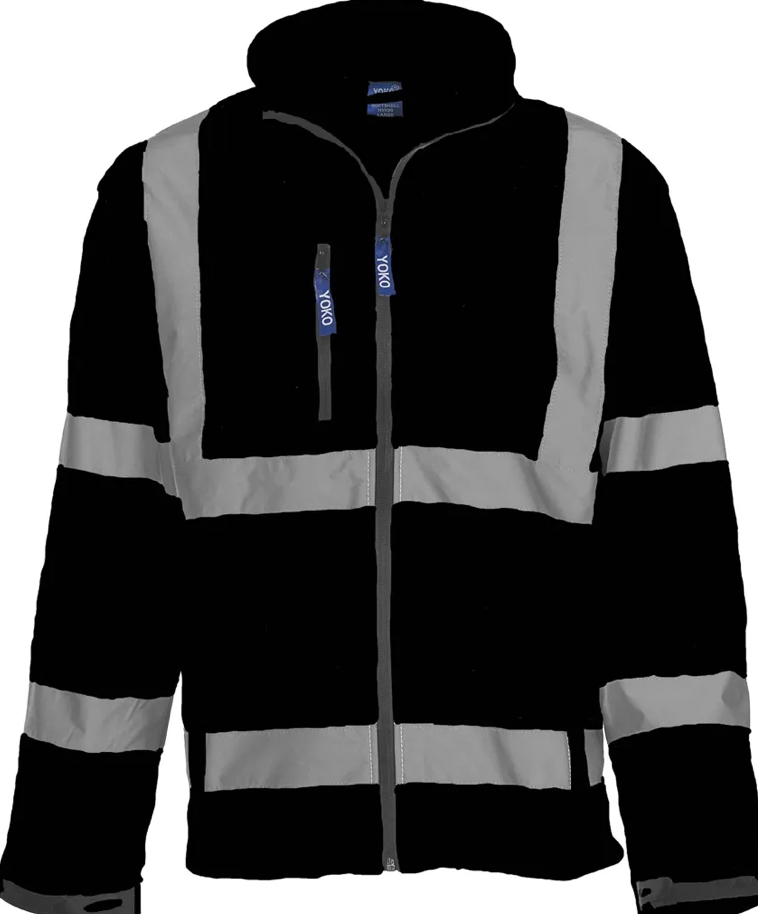Parka Softshell de Travail Haute-Visibilité YOKO
