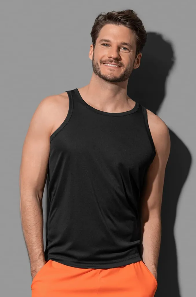 Débardeur de Sport Homme Active-Dry STEDMAN