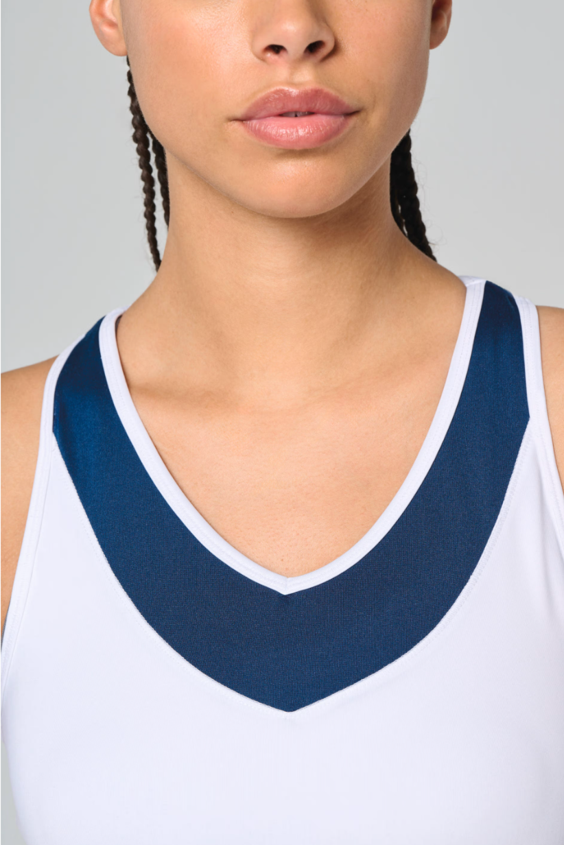 Débardeur de Sport Femme Bicolore PROACT