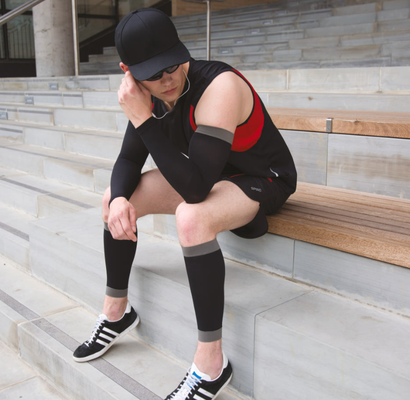 Manchon de Compression de Sport Bras SPIRO