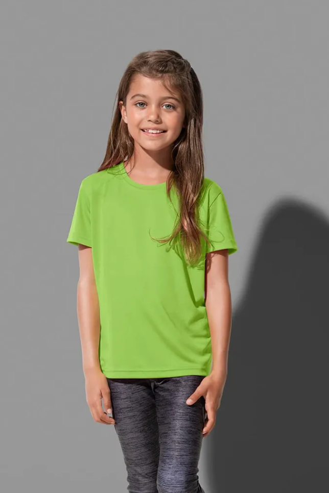 T-shirt de Sport Enfant Unisexe 100% Polyester Active-Dry STEDMAN