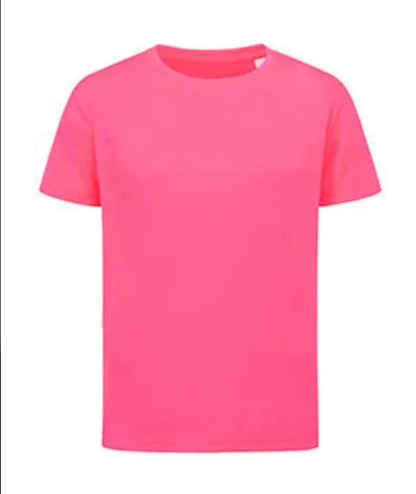 T-shirt de Sport Enfant Unisexe 100% Polyester Active-Dry STEDMAN
