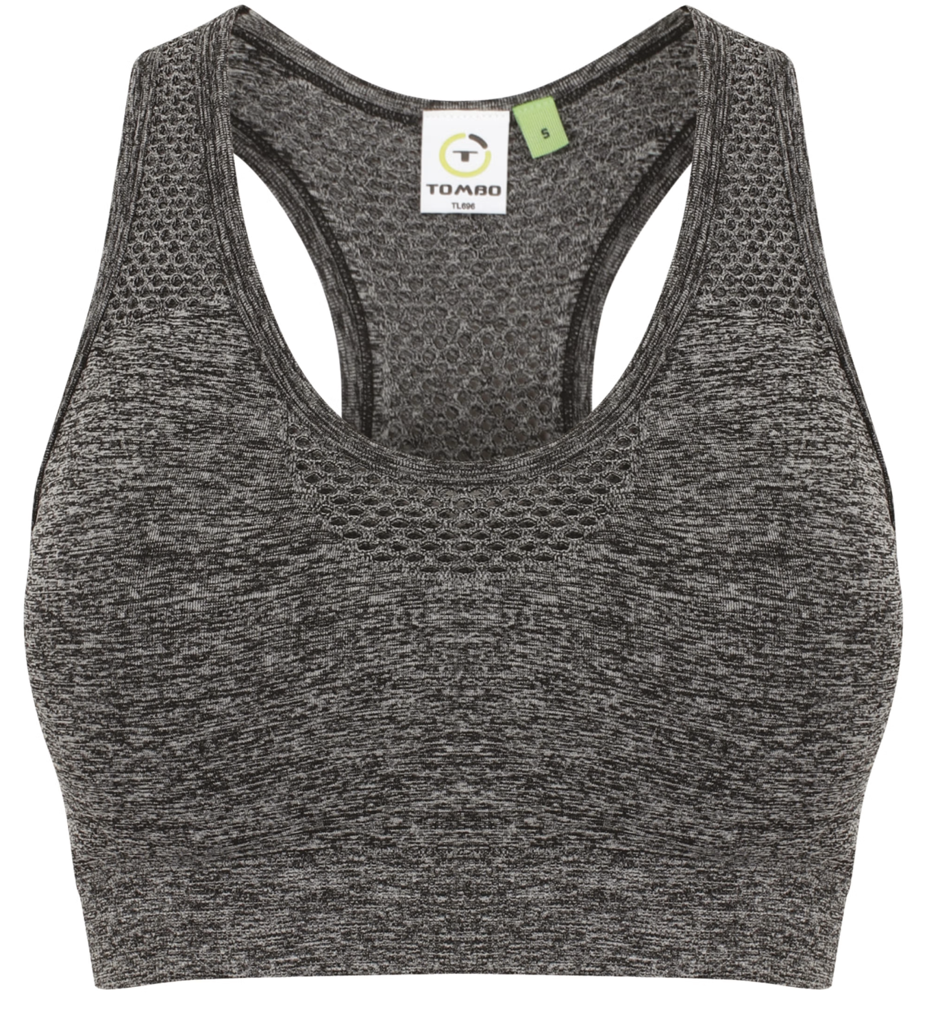 Brassière de Sport Femme Sans Coutures TOMBO