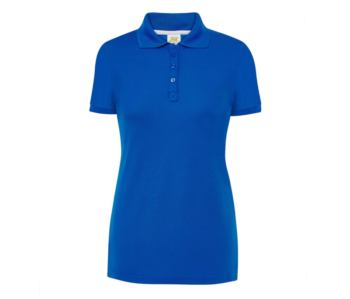 Polo de Sport Femme 100% Polyester Piqué JHK