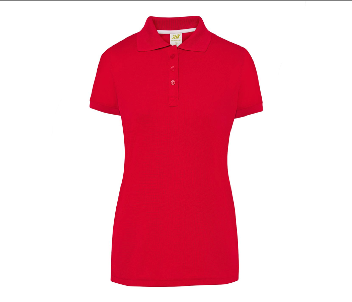 Polo de Sport Femme 100% Polyester Piqué JHK