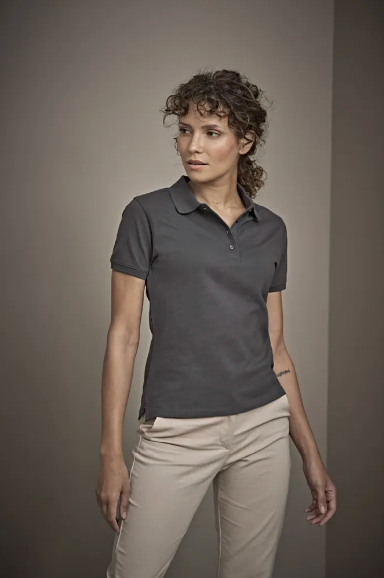 Polo Manches Courtes Femme 100% Coton Piqué TEE JAYS