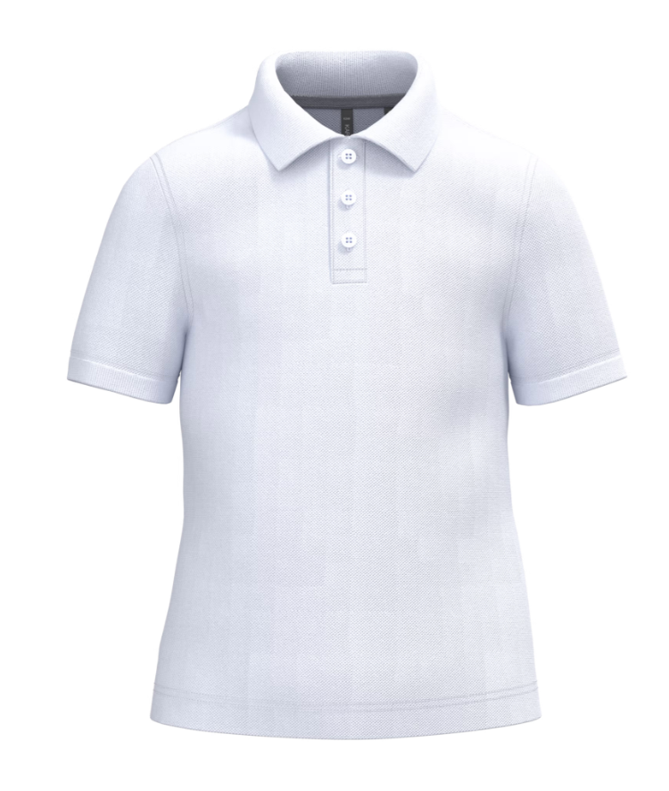 Polo de Sport Enfant Unisexe 100% Coton KARIBAN