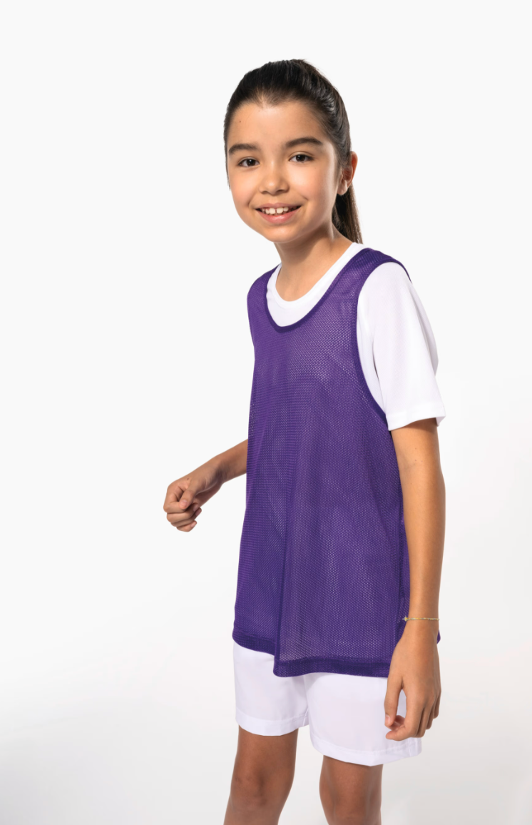 Chasuble de Sport Enfant en Filet Léger PROACT