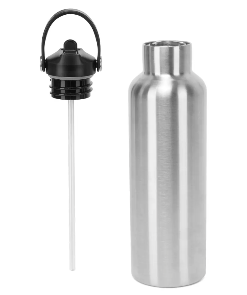 Gourde de Sport avec Paille Rabattable TRIDRI
