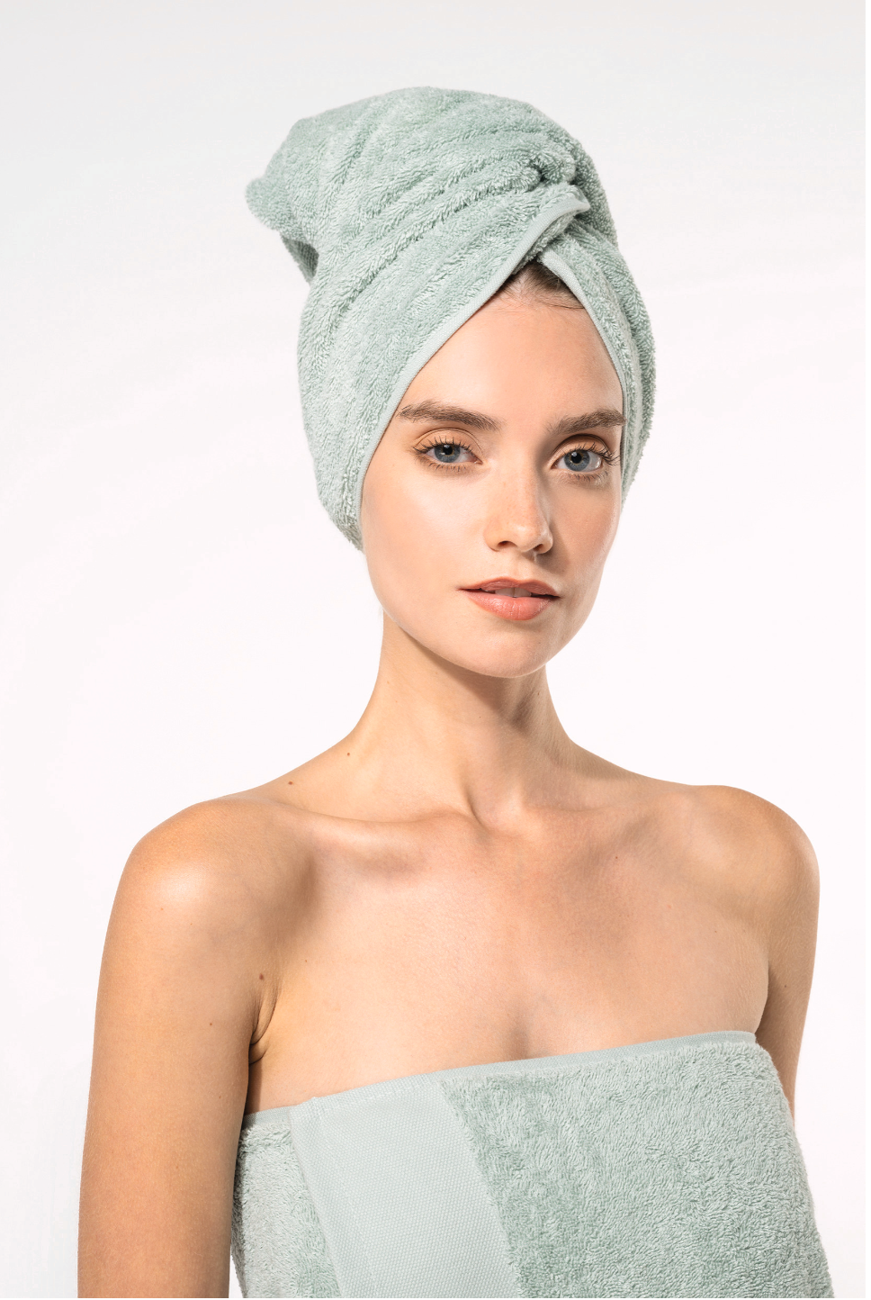 Serviette de Toilette 100% Coton Bio 100x50cm KARIBAN