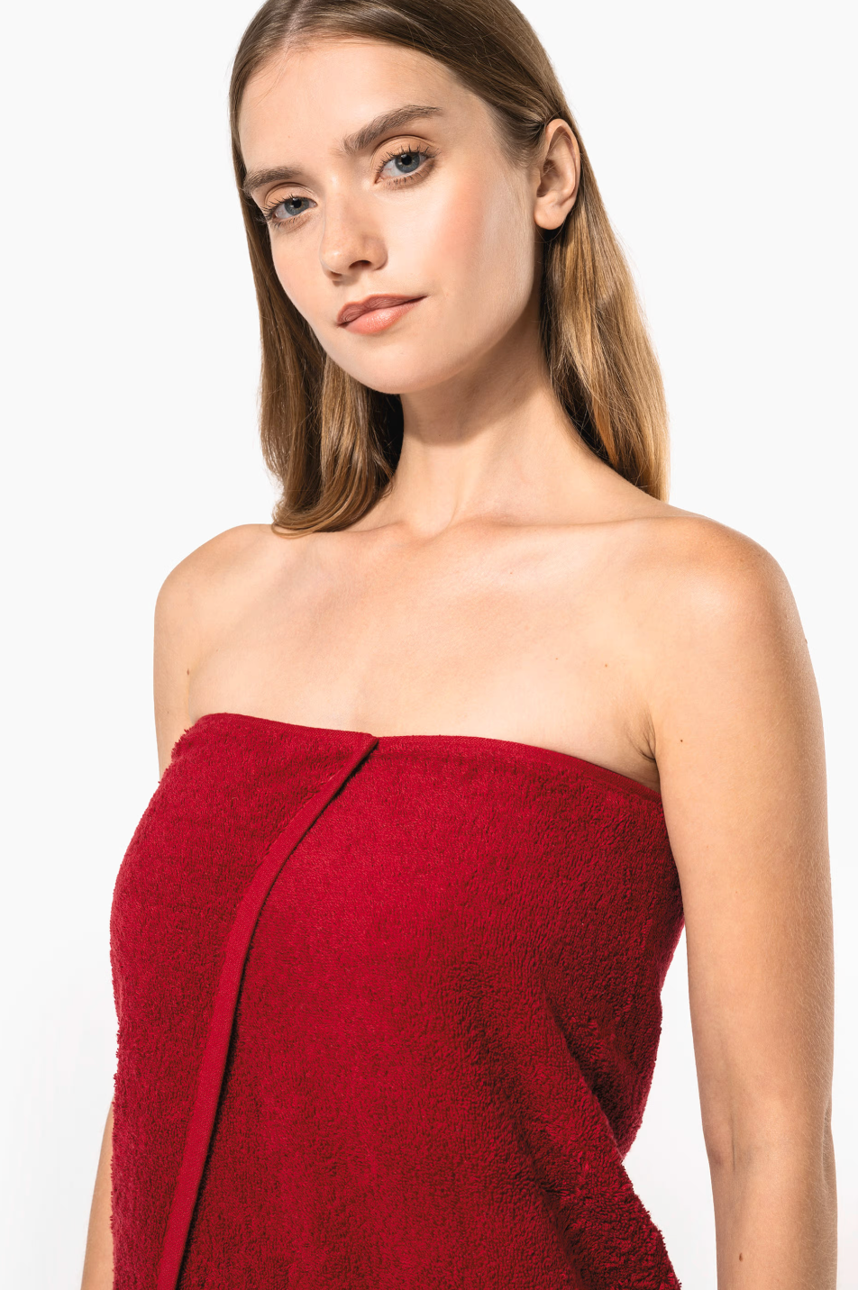 Serviette de Bain 100% Coton Bio 150x100cm KARIBAN