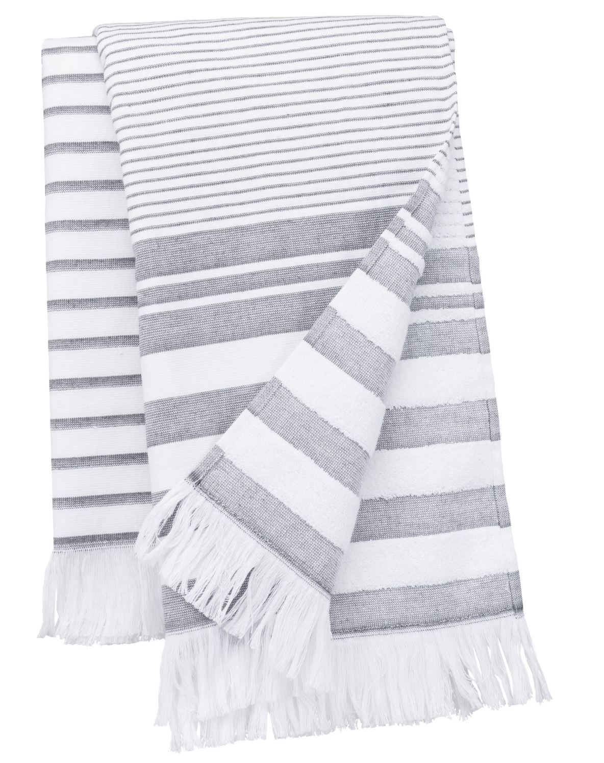 Serviette Fouta Rayée 100% Coton KARIBAN
