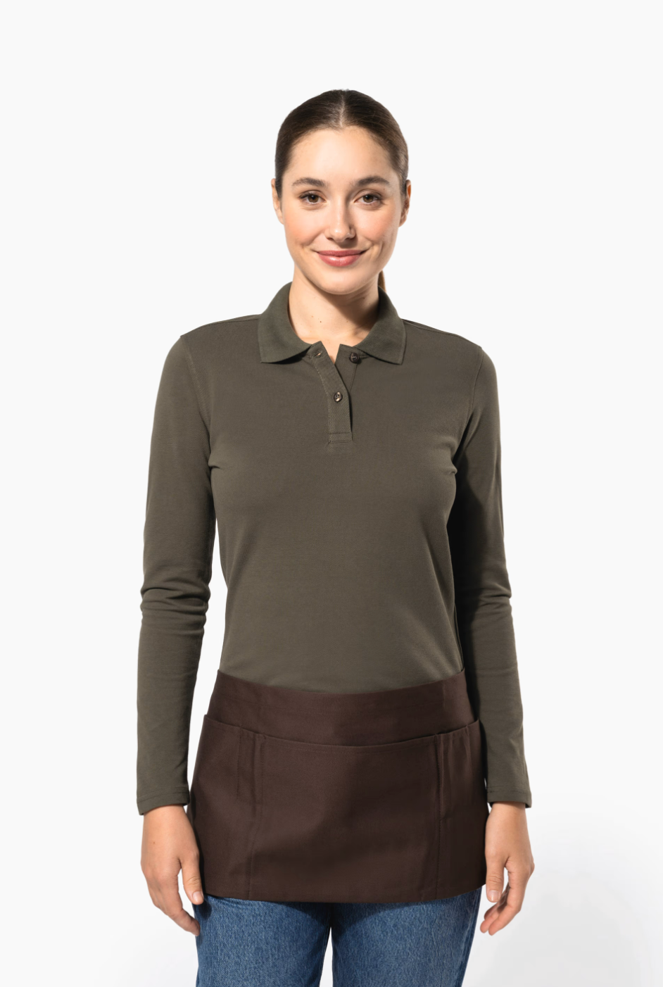 Tablier de Barman Coton Court KARIBAN