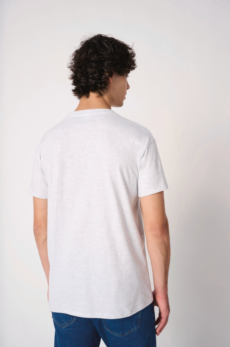 T-shirt Manches Courtes Homme 100% Coton IDEAL BASIC BRAND