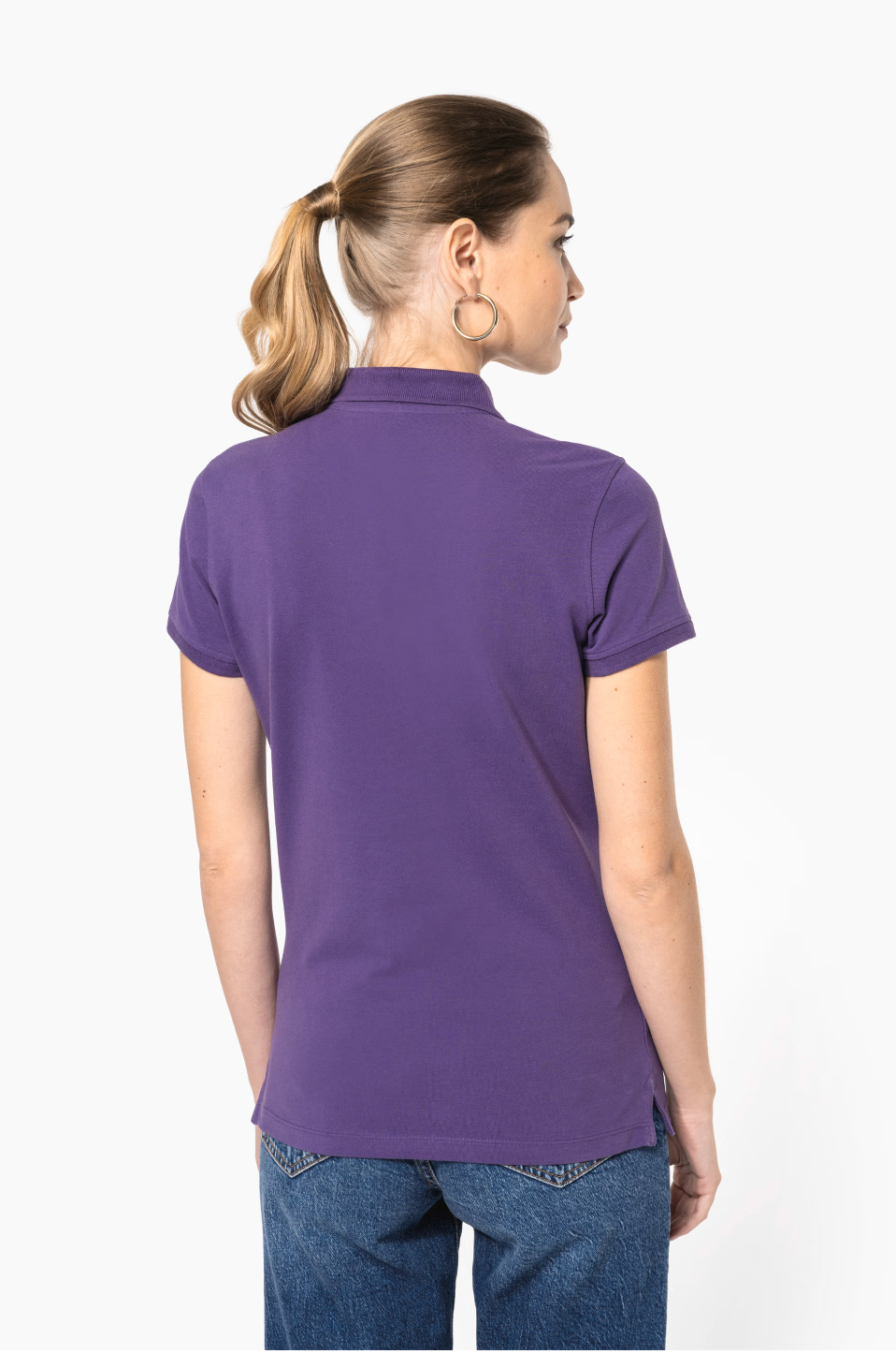 Polo Manches Courtes Femme Piqué KARIBAN