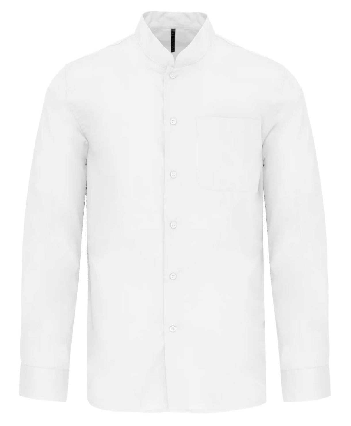 Chemise de Service Homme Manches Longues Col Mao KARIBAN