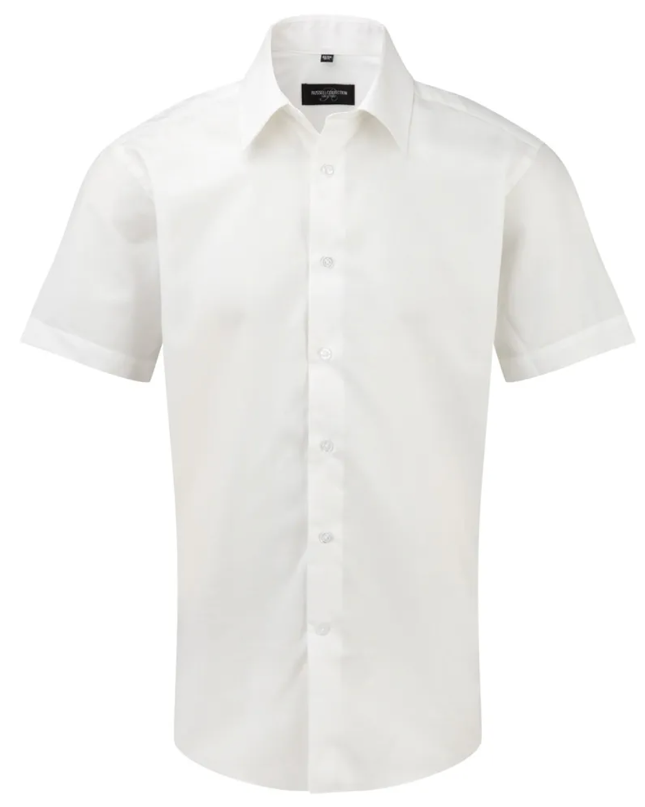 Chemise de Service Homme Manches Courtes RUSSEL