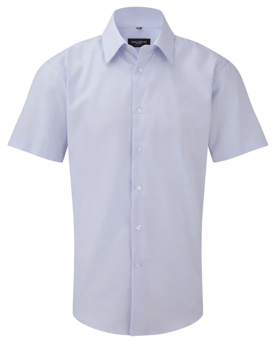 Chemise de Service Homme Manches Courtes RUSSEL