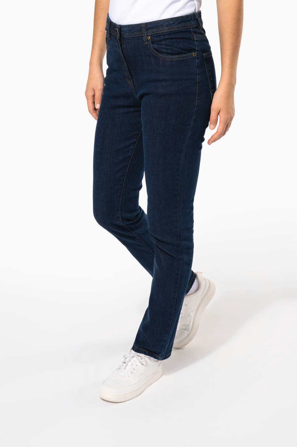 Pantalon de Service Femme Jean Basic KARIBAN