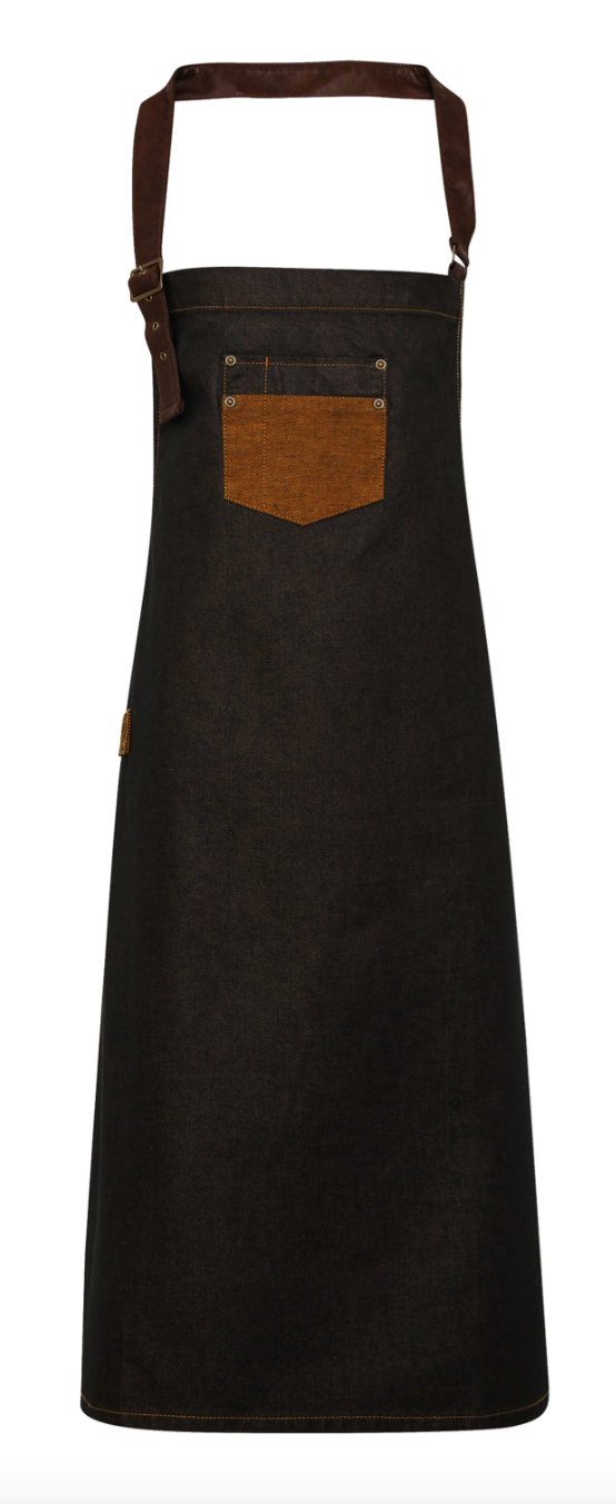Tablier à Bavette Denim PREMIER