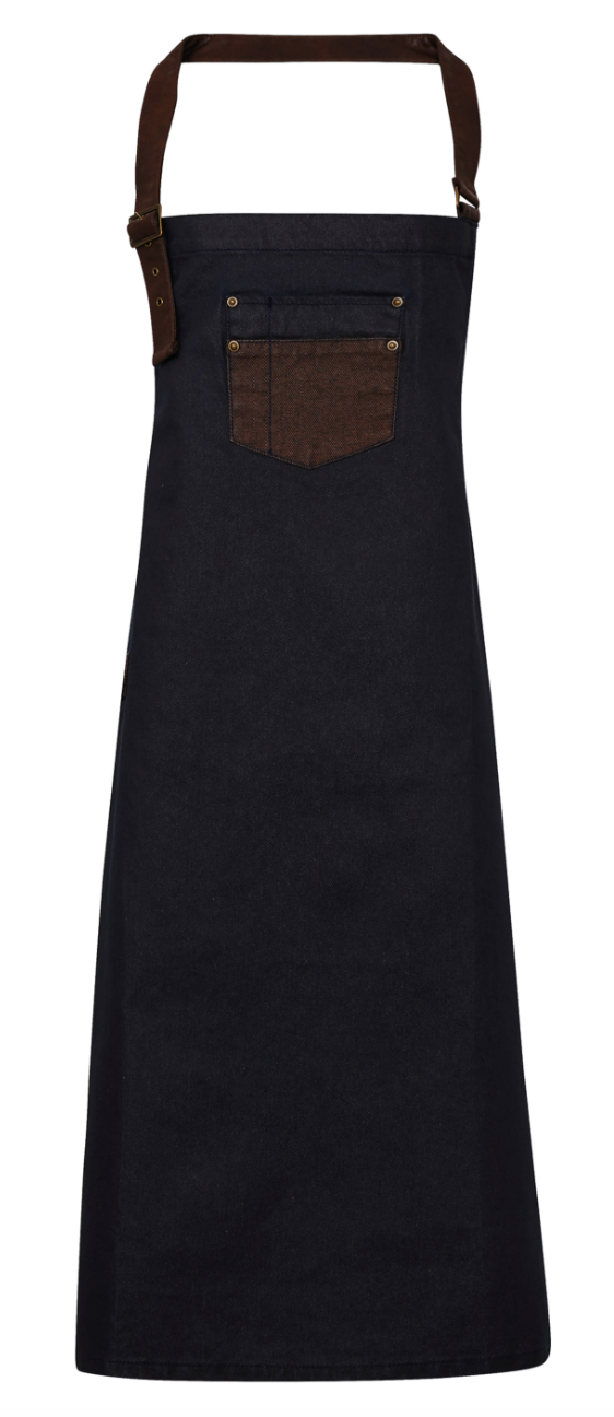 Tablier à Bavette Denim PREMIER