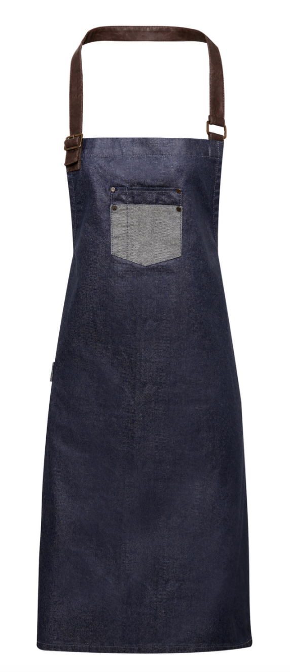 Tablier à Bavette Denim PREMIER