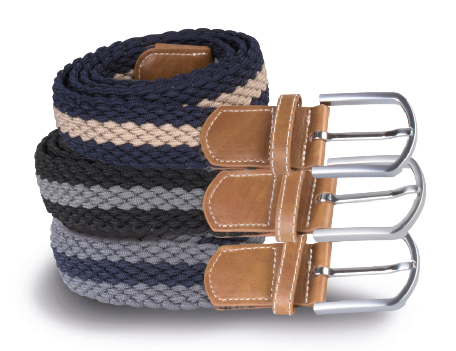 Ceinture de Service Tressée Elastiquée K-UP