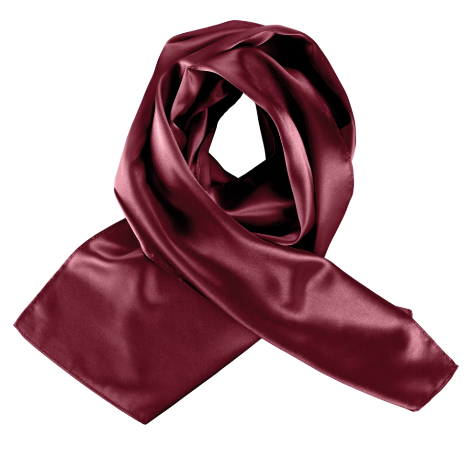 Foulard de Service Satiné KARIBAN