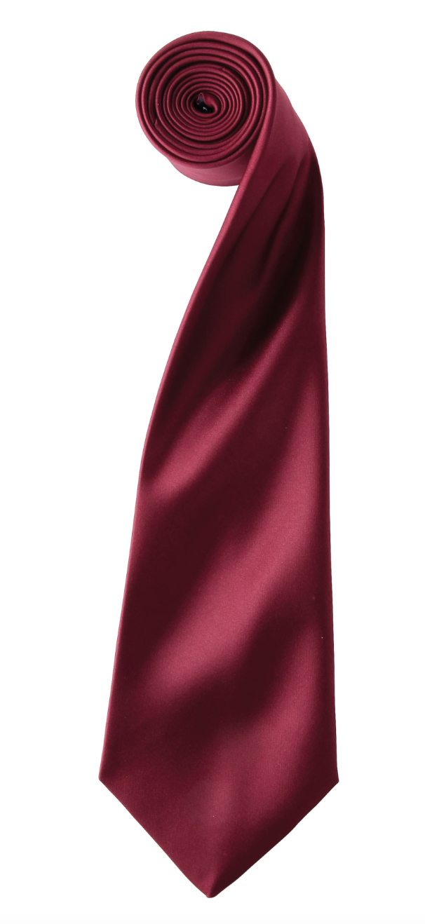 Cravate de Service en Satin PREMIER
