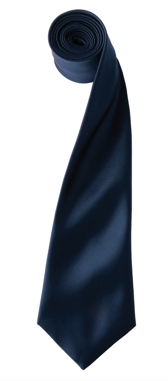 Cravate de Service en Satin PREMIER