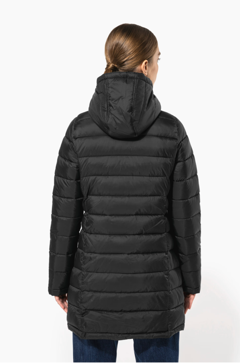 Parka Doudoune à Capuche Femme Légère KARIBAN