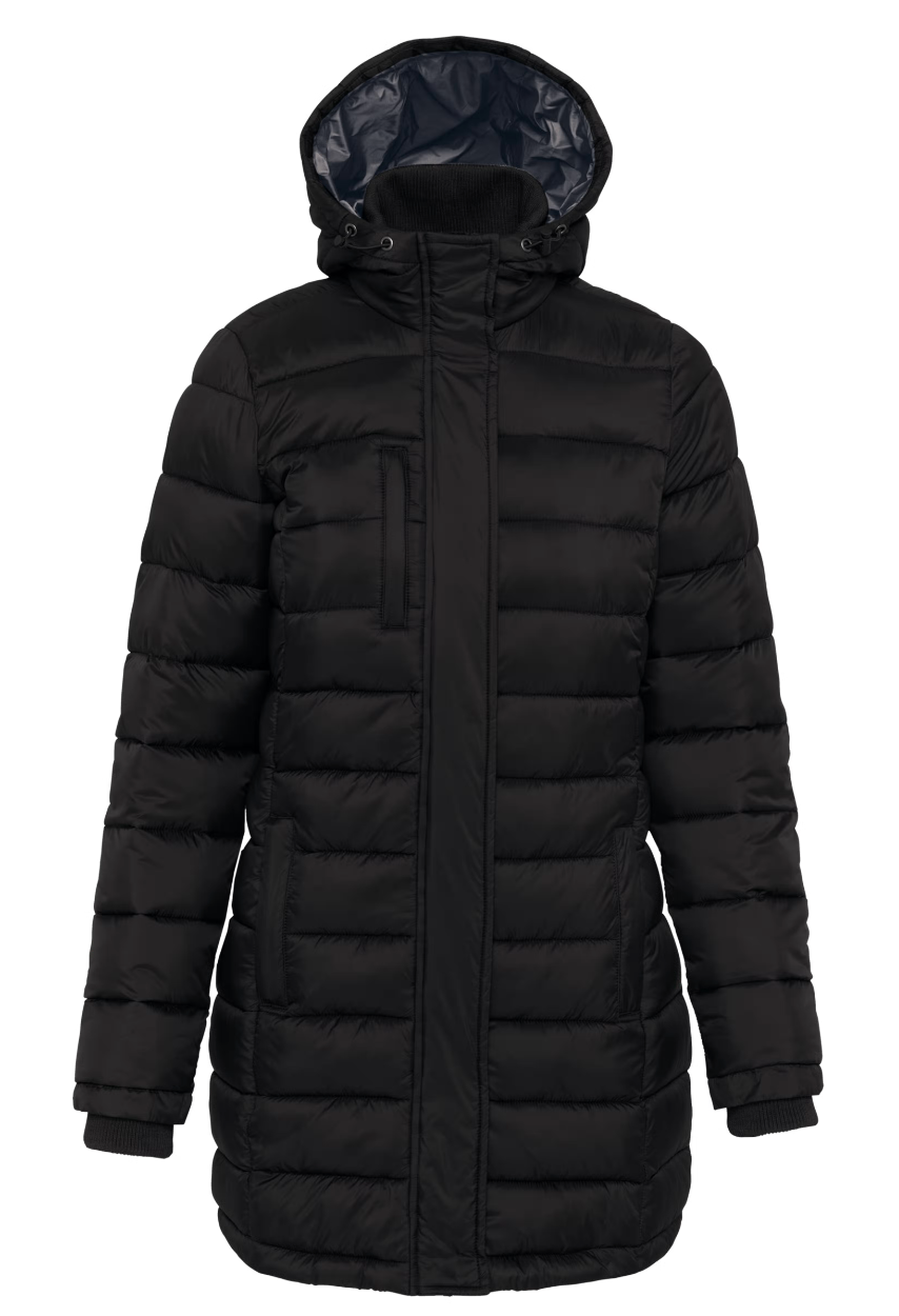 Parka Doudoune à Capuche Femme Légère KARIBAN