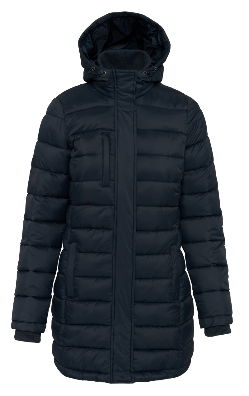 Parka Doudoune à Capuche Femme Légère KARIBAN