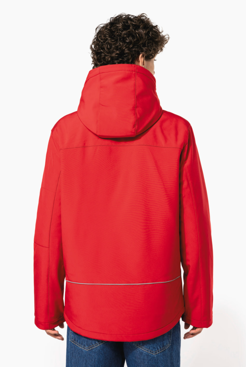 Parka Softshell Homme Doublée KARIBAN