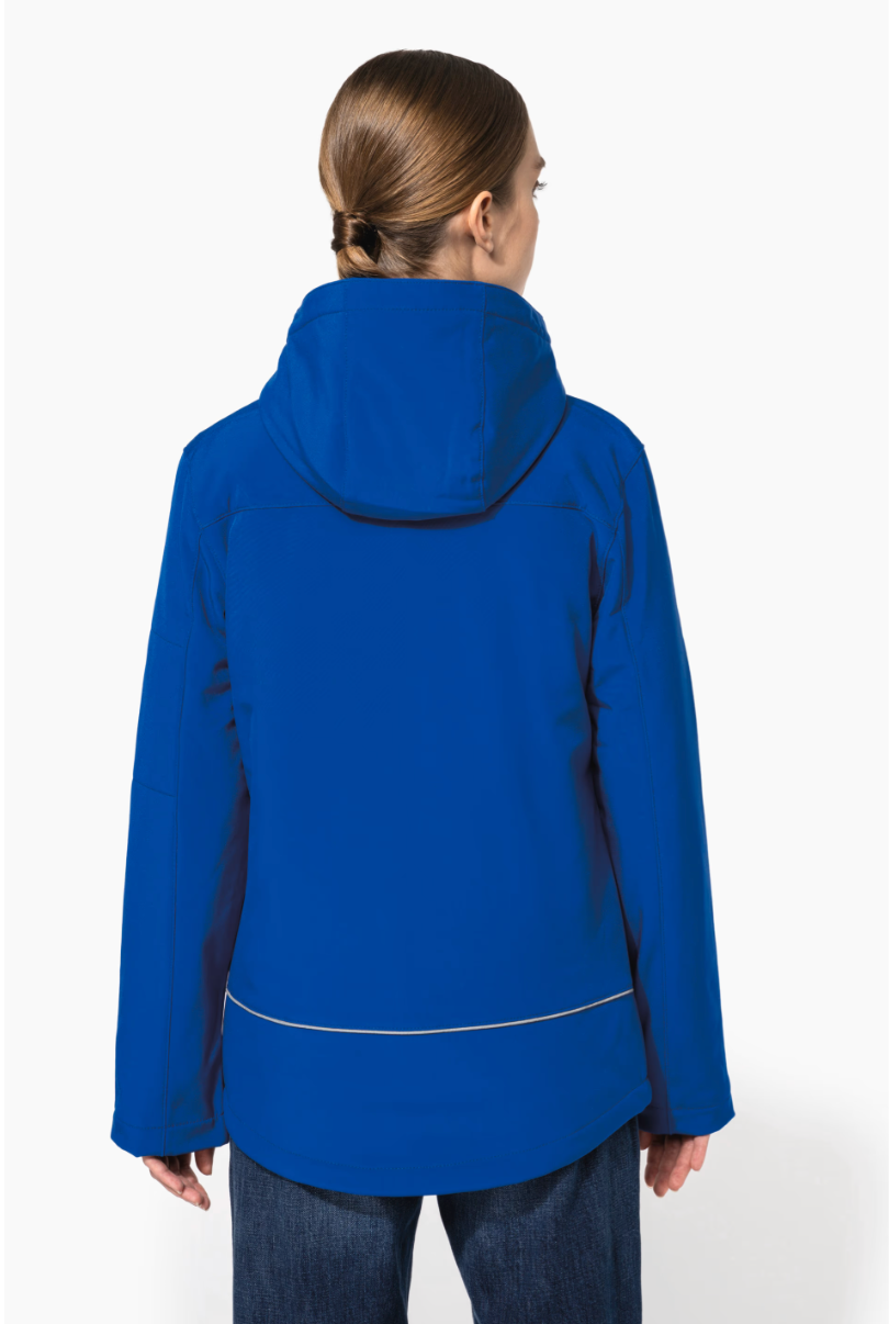 Parka Softshell Femme Doublée KARIBAN