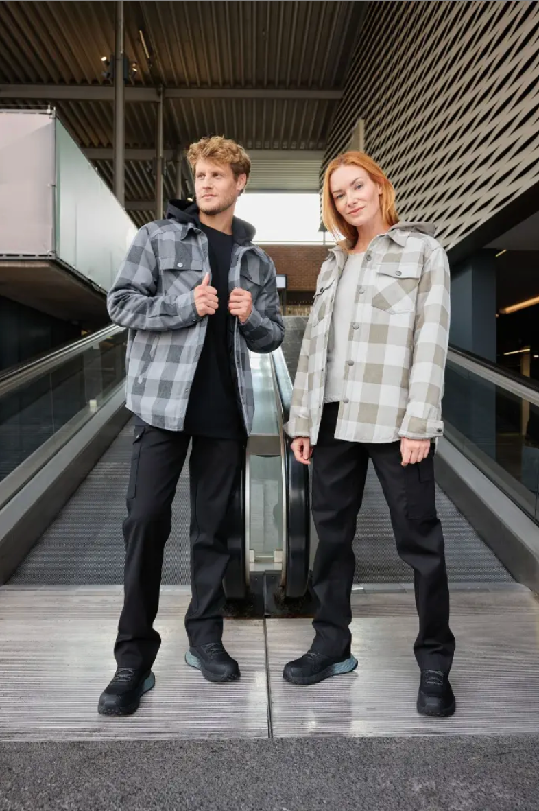 Chemise de Travail Unisexe avec Poches DAIBER