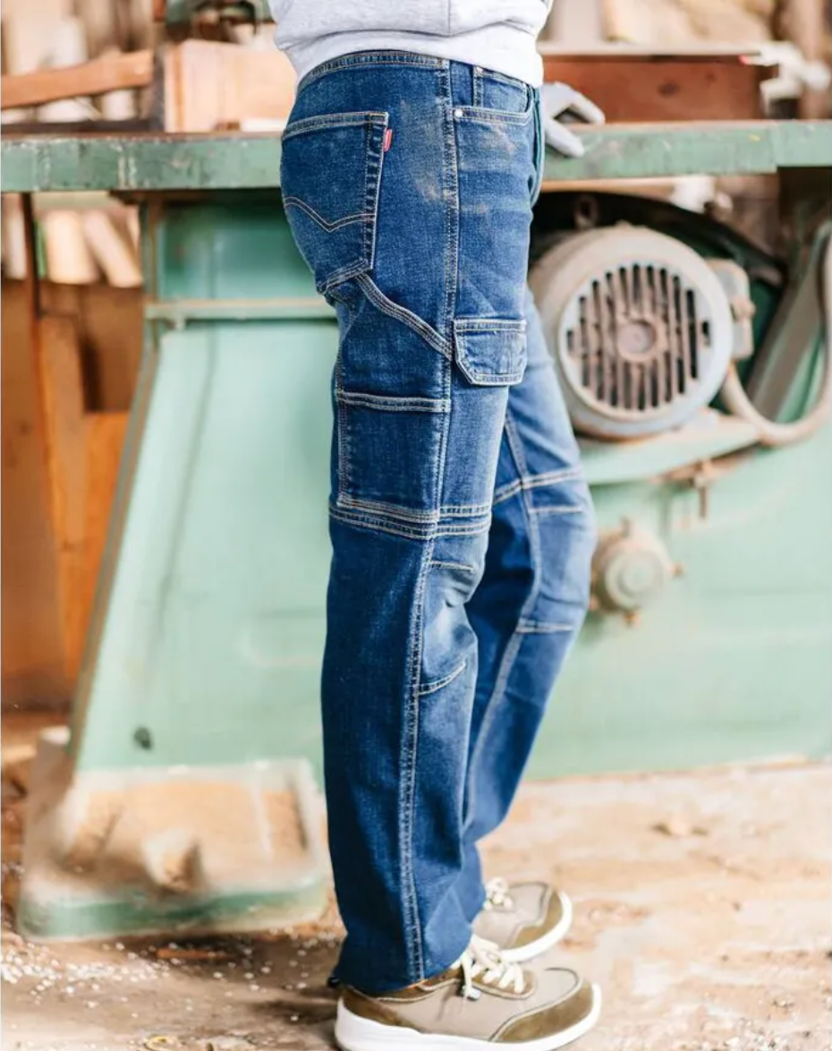 Jeans de Travail Unisexe Slim VELILLA