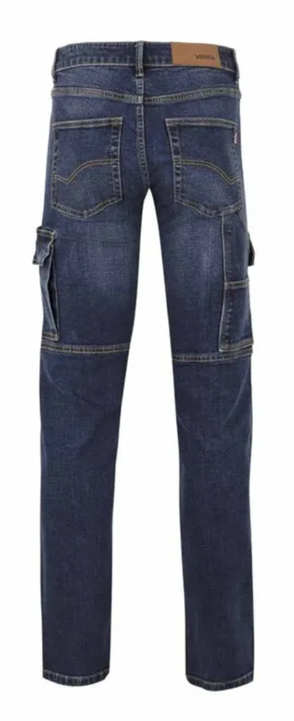 Jeans de Travail Unisexe Slim VELILLA