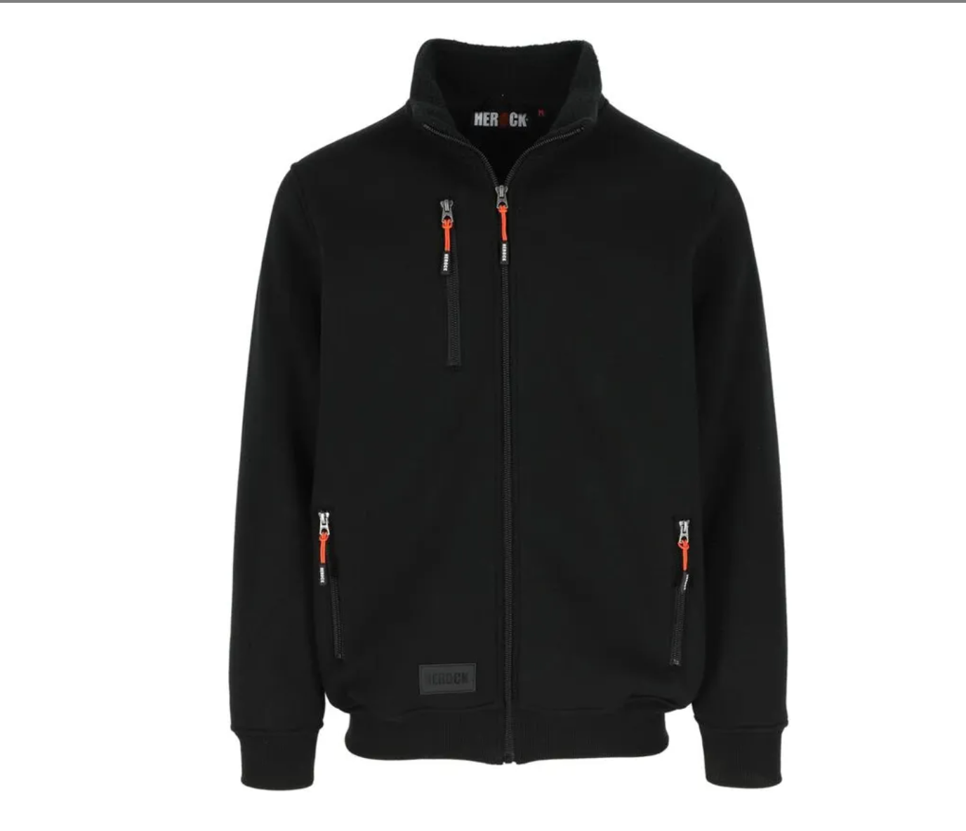 Sweat Sans Capuche de Travail Unisexe avec Zip OTAR-HEROCK