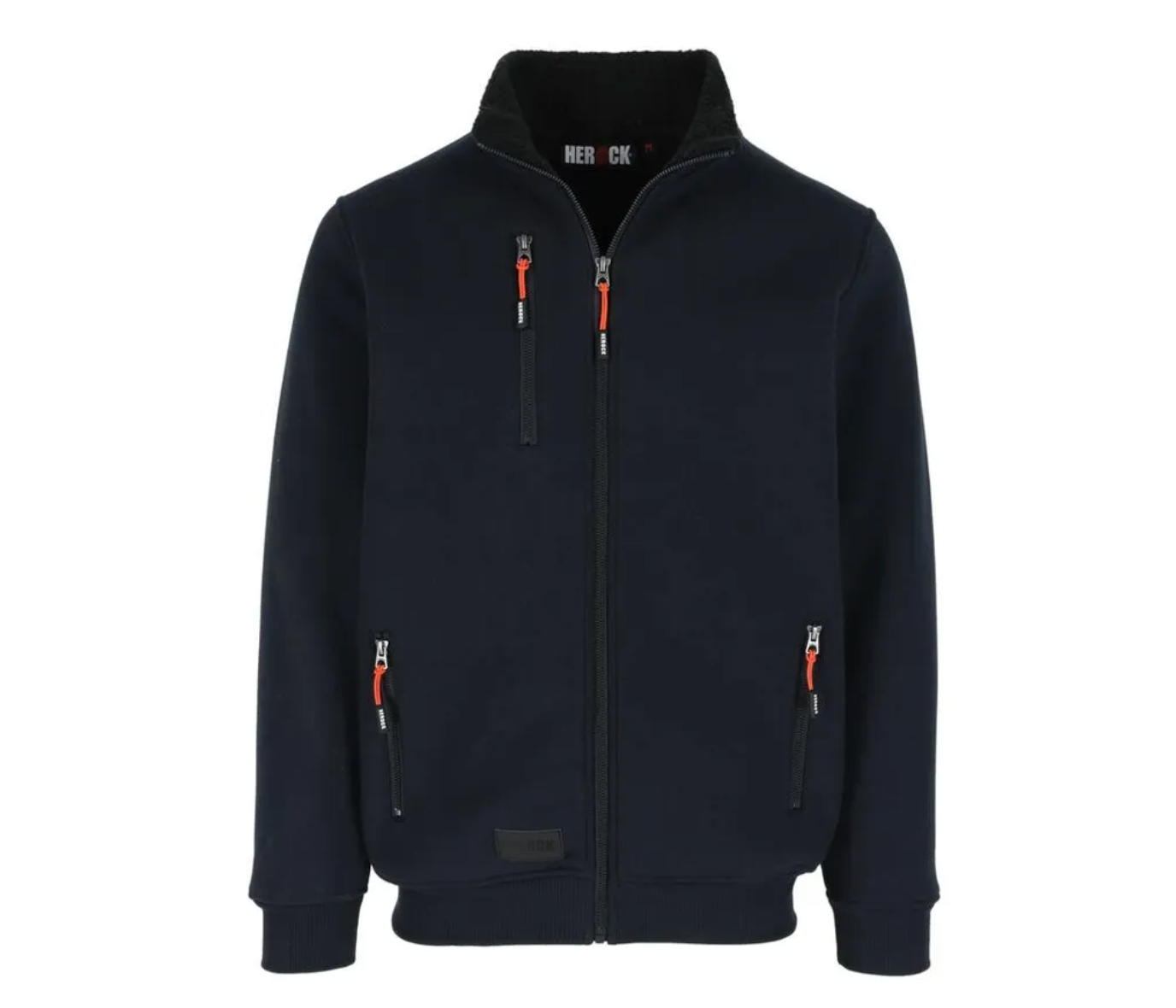 Sweat Sans Capuche de Travail Unisexe avec Zip OTAR-HEROCK